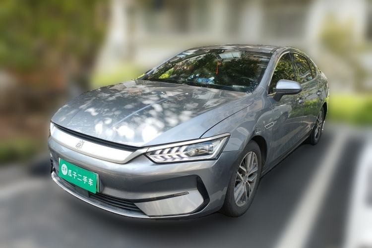 Used BYD Qin PLUS 2021 EV 500KM Luxury Model Guazi used car, China used car export, Used car for sale, Used cars, Cheapest cars for sale