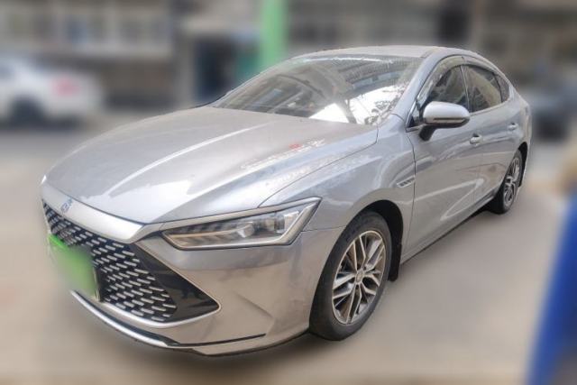 Used BYD Qin PLUS 2021 DM-i 55KM Flagship Model