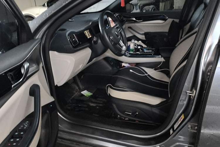 Used BYD Qin PLUS 2021 DM-i 55KM Flagship Model Driver Seat