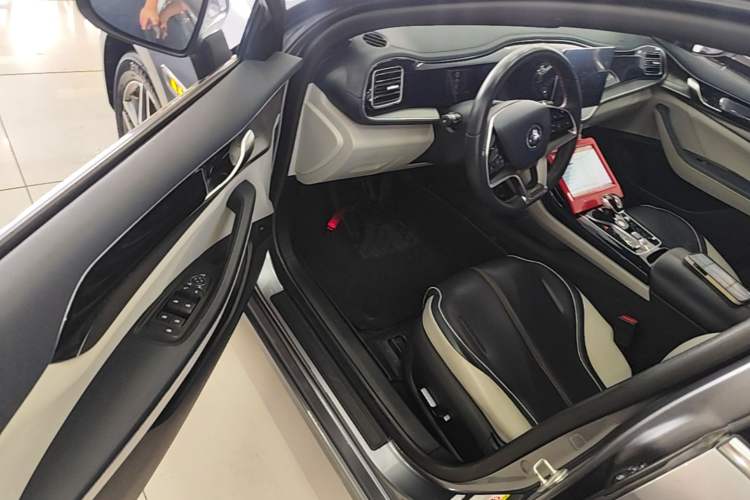 Used BYD Qin PLUS 2021 EV 500KM Premium Model Driver Seat