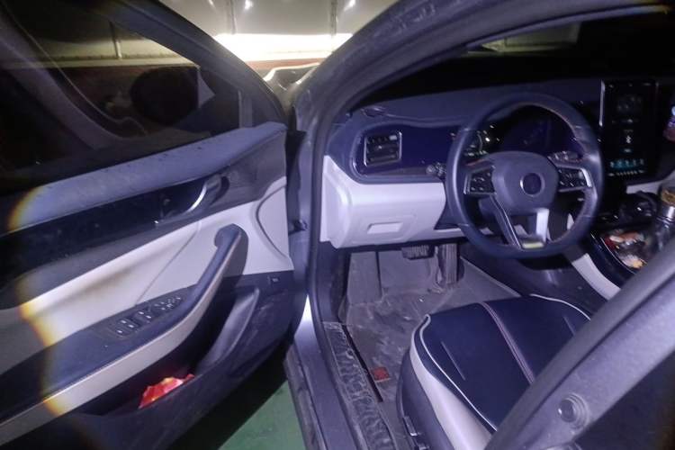 Used BYD Qin PLUS 2021 DM-i 55KM Flagship Model Driver Seat