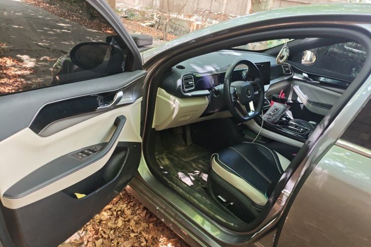 Used BYD Qin PLUS 2021 DM-i 55KM Flagship Model Driver Seat