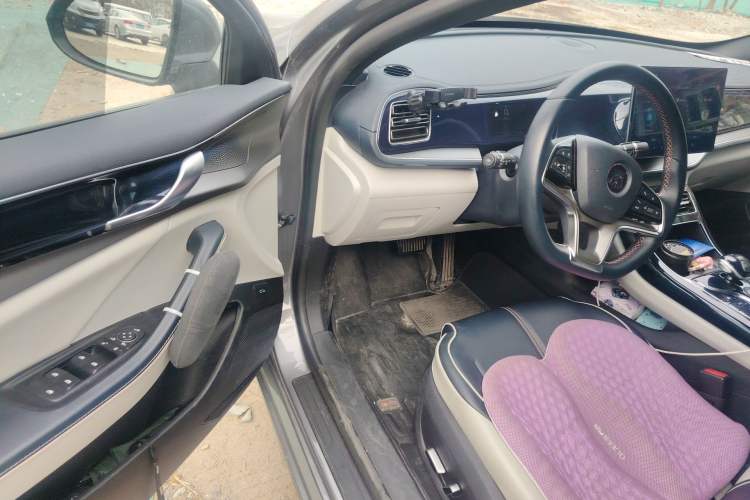 Used BYD Qin PLUS 2021 EV 500KM Premium Model Driver Seat
