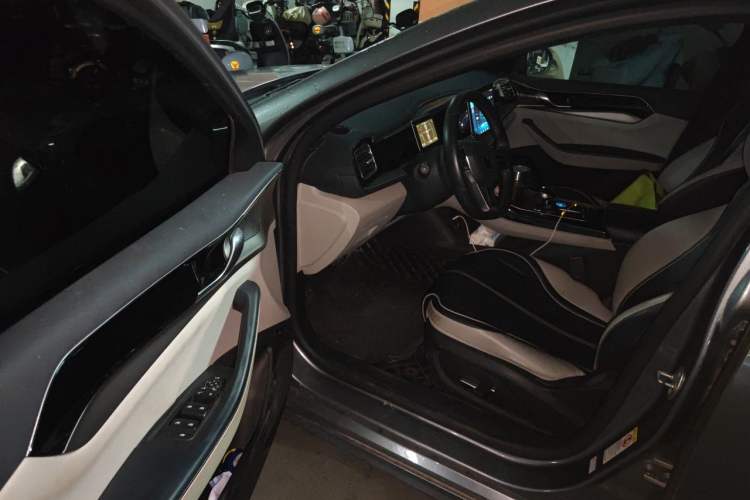 Used BYD Qin PLUS 2021 DM-i 55KM Flagship Model Driver Seat