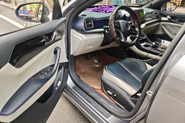 Used BYD Qin PLUS 2021 EV 500KM Luxury Model Driver Seat