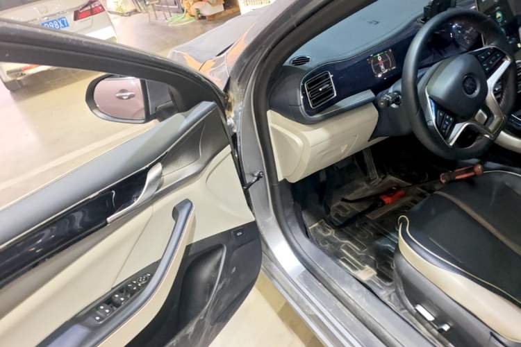 Used BYD Qin PLUS 2021 EV 420KM Commuter Edition Driver Seat