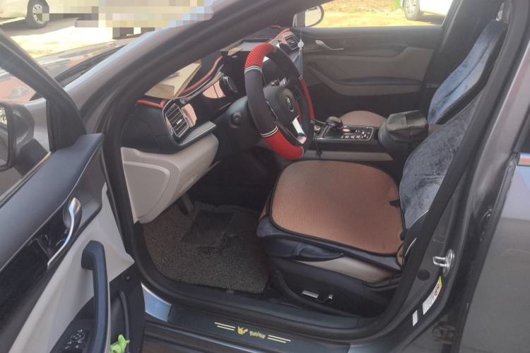 Used BYD Qin PLUS 2021 DM-i 55KM Flagship Model Driver Seat