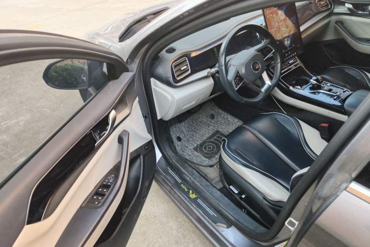 Used BYD Qin PLUS 2021 DM-i 55KM Flagship Model Driver Seat