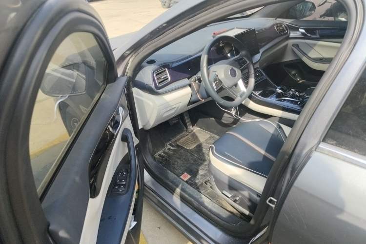 Used BYD Qin PLUS 2021 DM-i 55KM Flagship Model Driver Seat