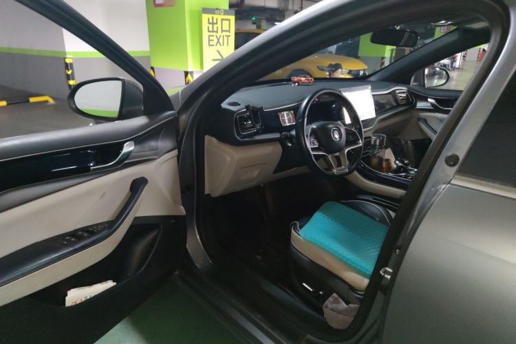 Used BYD Qin PLUS 2021 EV 500KM Luxury Model Driver Seat