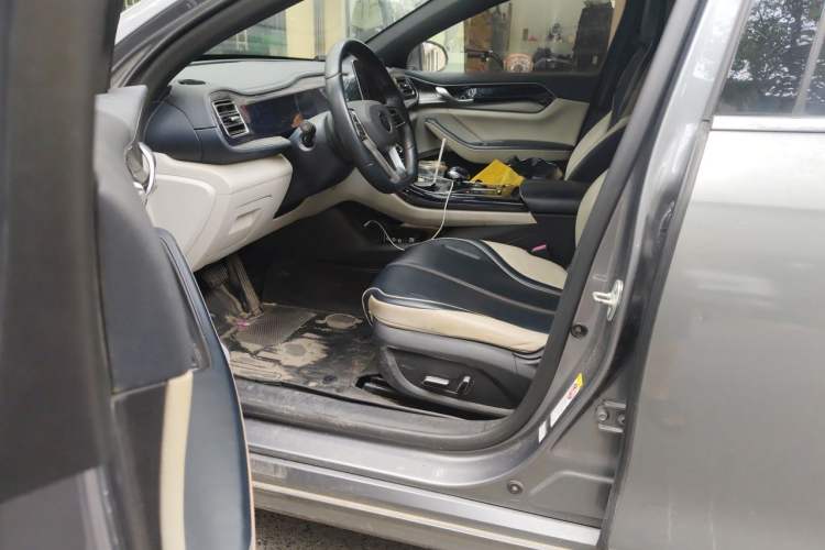 Used BYD Qin PLUS 2021 DM-i 55KM Flagship Model Driver Seat