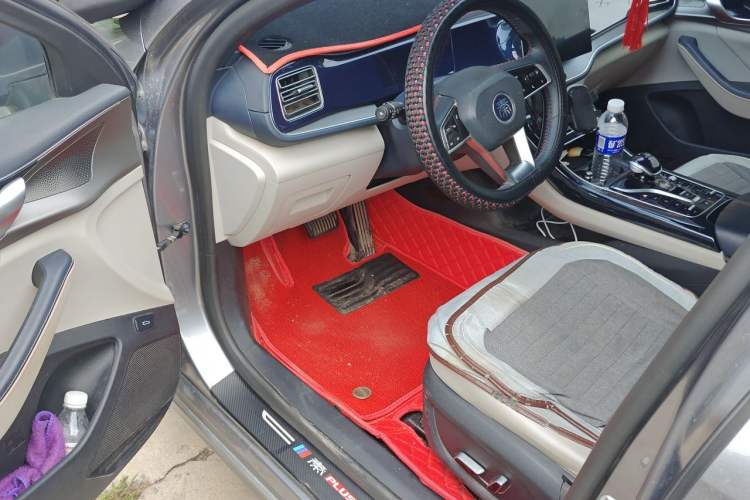 Used BYD Qin PLUS 2021 DM-i 55KM Flagship Model Driver Seat