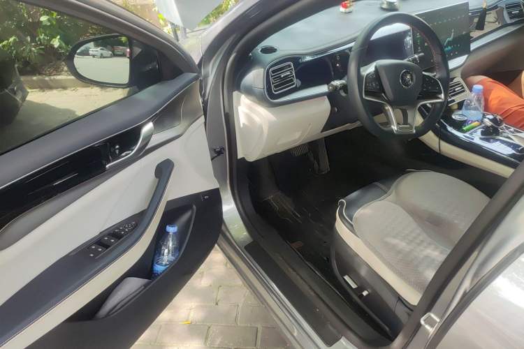 Used BYD Qin PLUS 2021 EV 600KM Flagship Model Driver Seat