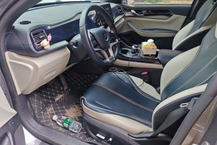 Used BYD Qin PLUS 2021 EV 500KM Luxury Model Driver Seat