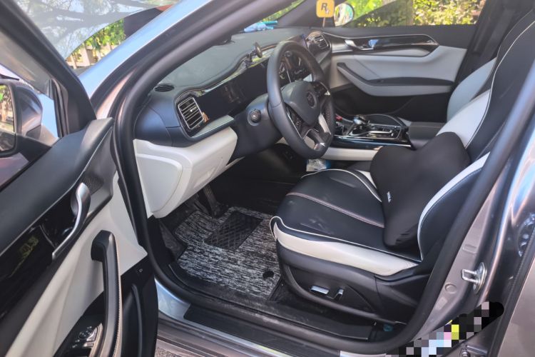 Used BYD Qin PLUS 2021 EV 500KM Luxury Model Driver Seat