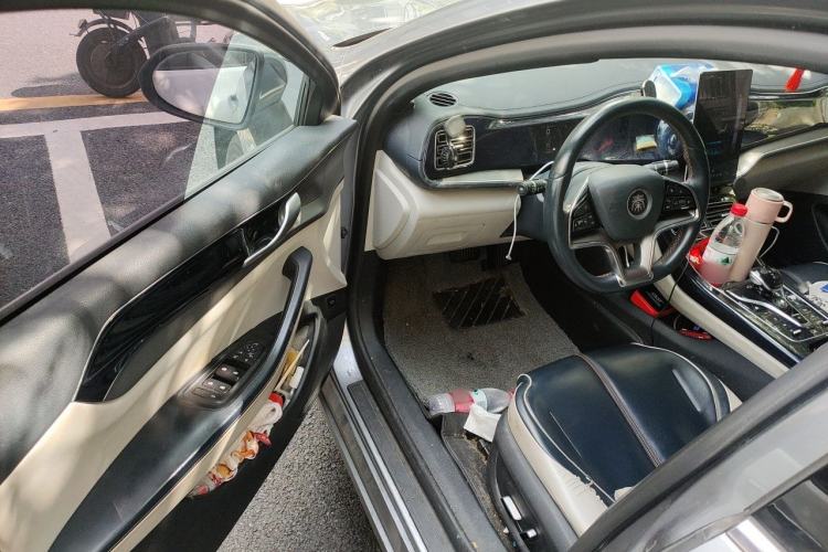 Used BYD Qin PLUS 2021 EV 500KM Luxury Model Driver Seat