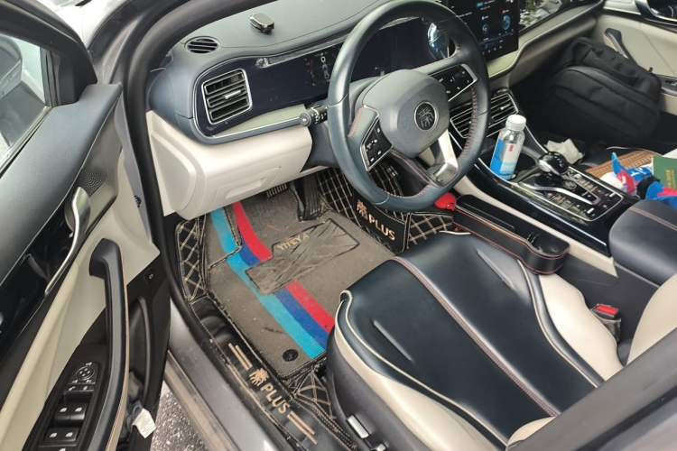 Used BYD Qin PLUS 2021 DM-i 55KM Flagship Model Driver Seat