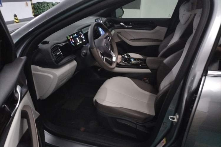 Used BYD Qin PLUS 2021 DM-i 55KM Prestige Model Driver Seat