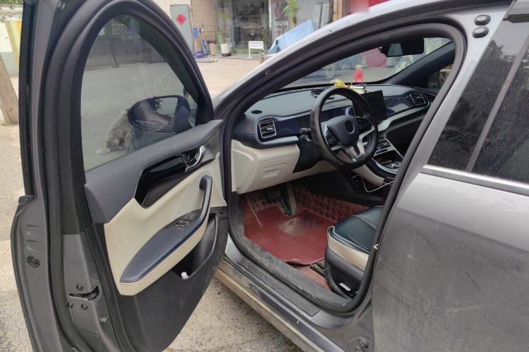 Used BYD Qin PLUS 2021 EV 500KM Luxury Model Driver Seat