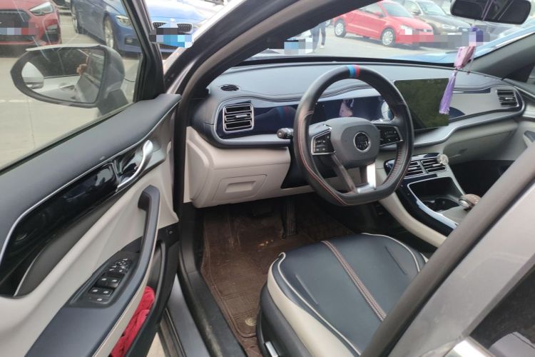 Used BYD Qin PLUS 2021 DM-i 120KM Prestige Model Driver Seat