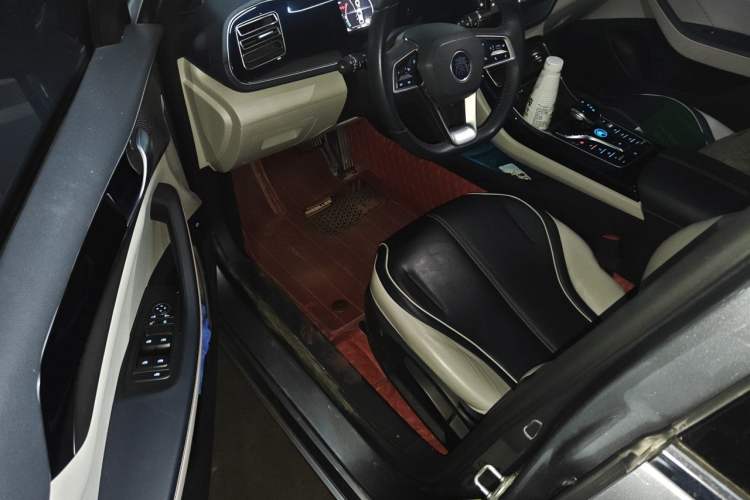 Used BYD Qin PLUS 2021 DM-i 120KM Prestige Model Driver Seat
