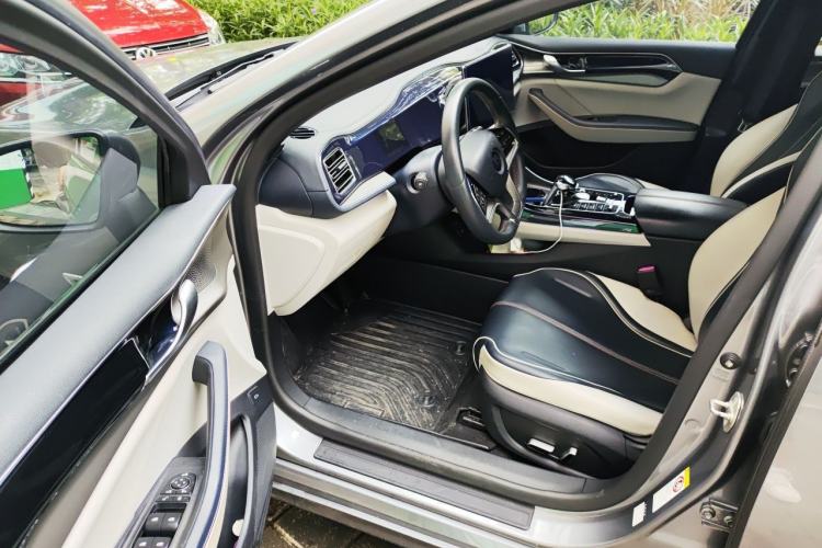 Used BYD Qin PLUS 2021 EV 500KM Premium Model Driver Seat
