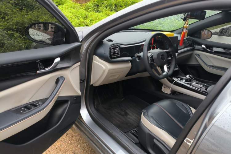 Used BYD Qin PLUS 2021 DM-i 55KM Prestige Model Driver Seat