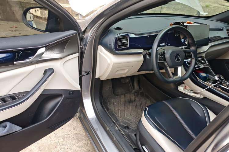 Used BYD Qin PLUS 2021 DM-i 55KM Flagship Model Driver Seat