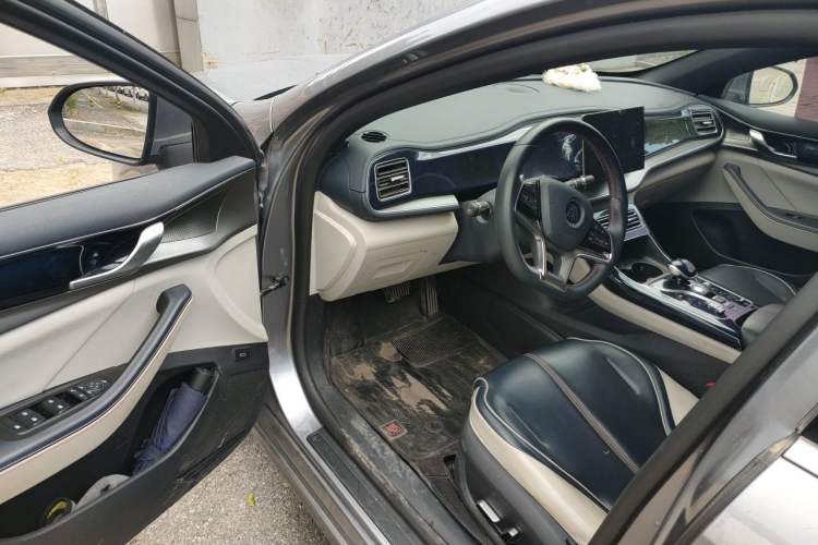 Used BYD Qin PLUS 2021 EV 500KM Luxury Model Driver Seat