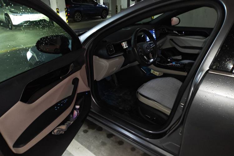 Used BYD Qin PLUS 2021 DM-i 55KM Flagship Model Driver Seat