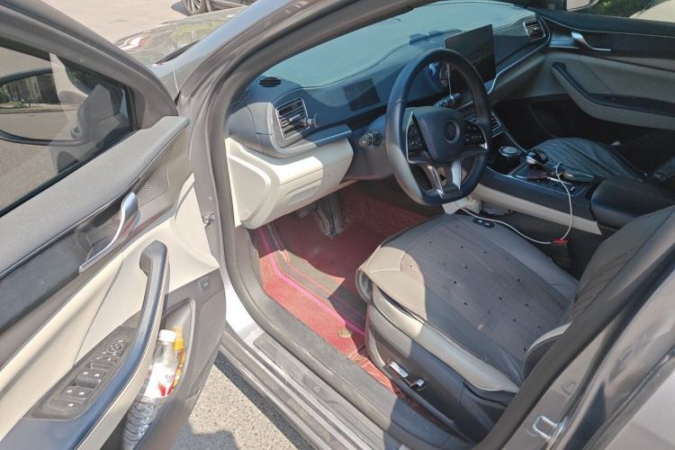 Used BYD Qin PLUS 2021 EV 500KM Luxury Model Driver Seat