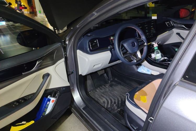 Used BYD Qin PLUS 2021 EV 500KM Premium Model Driver Seat
