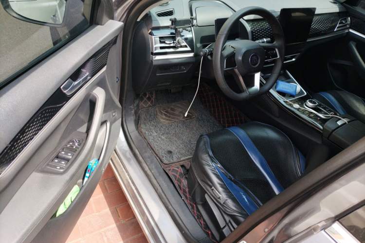 Used BYD Qin PLUS 2021 EV 420KM Commuter Edition Driver Seat