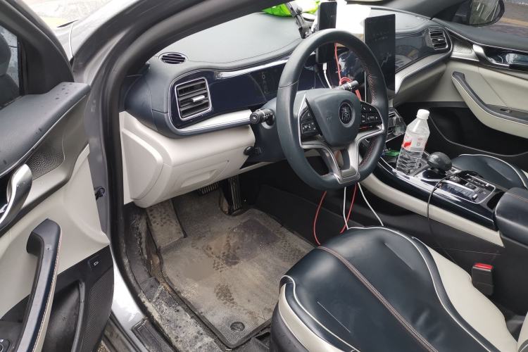 Used BYD Qin PLUS 2021 EV 500KM Luxury Model Driver Seat