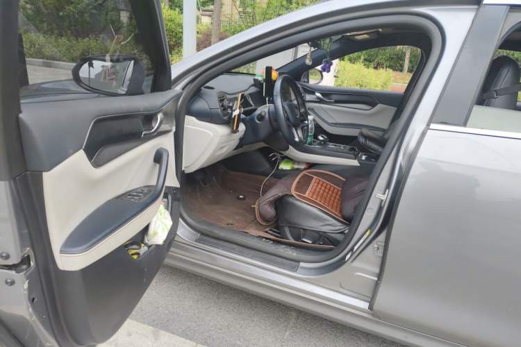 Used BYD Qin PLUS 2021 EV 400KM Luxury Model Driver Seat