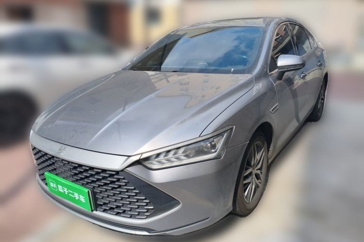 Used BYD Qin PLUS 2021 DM-i 55KM Flagship Model Guazi used car, China used car export, Used car for sale, Used BYD cars, Cheapest cars for sale