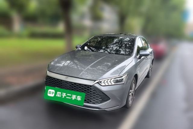 Used BYD Qin PLUS 2021 DM-i 55KM Flagship Model