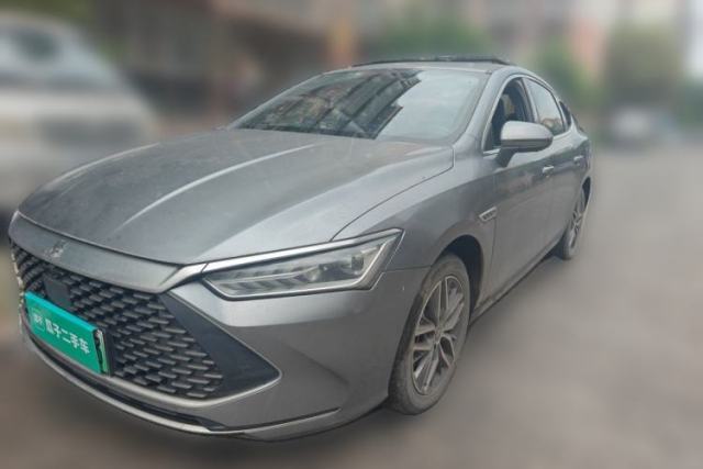 Used BYD Qin PLUS 2021 DM-i 120KM Flagship Model
