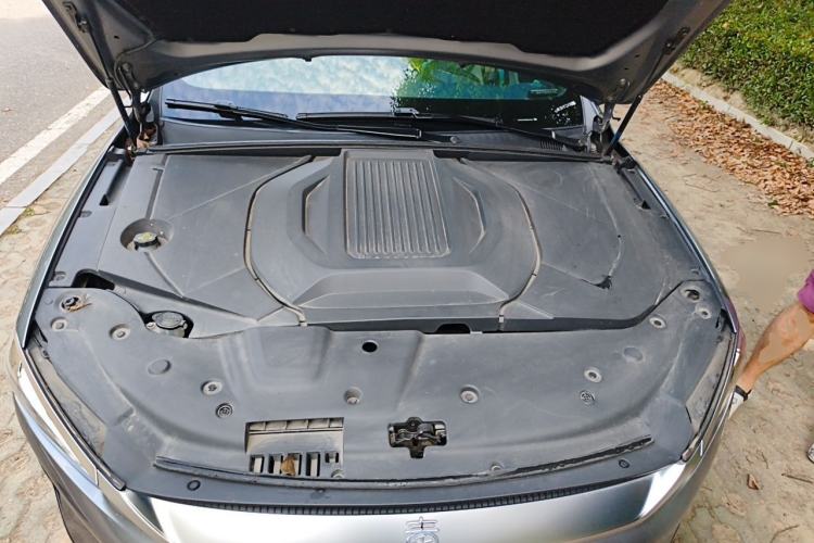Used BYD Qin PLUS 2021 EV 500KM Premium Model Engine Bay