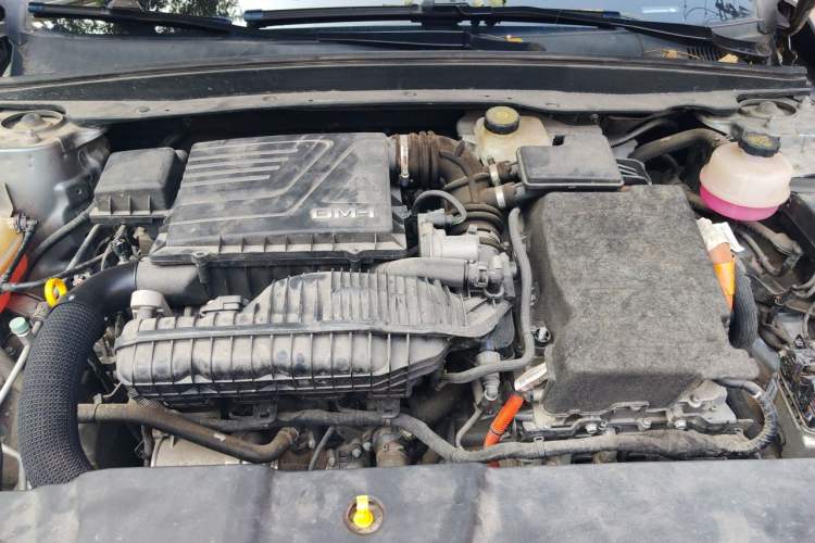 Used BYD Qin PLUS 2021 DM-i 120KM Prestige Model Engine Bay