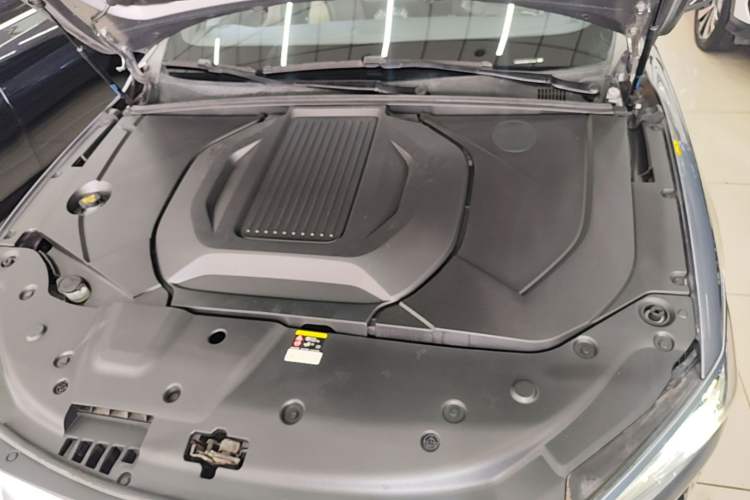 Used BYD Qin PLUS 2021 EV 500KM Premium Model Engine Bay