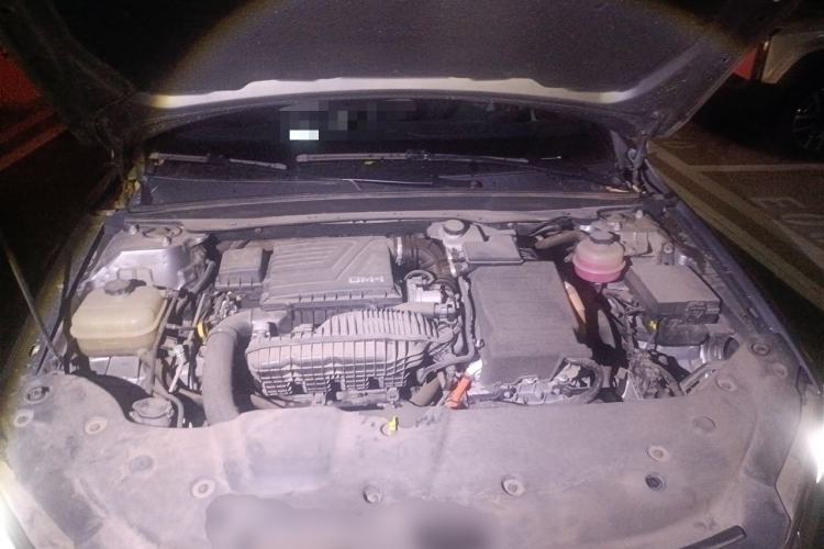 Used BYD Qin PLUS 2021 DM-i 55KM Flagship Model Engine Bay