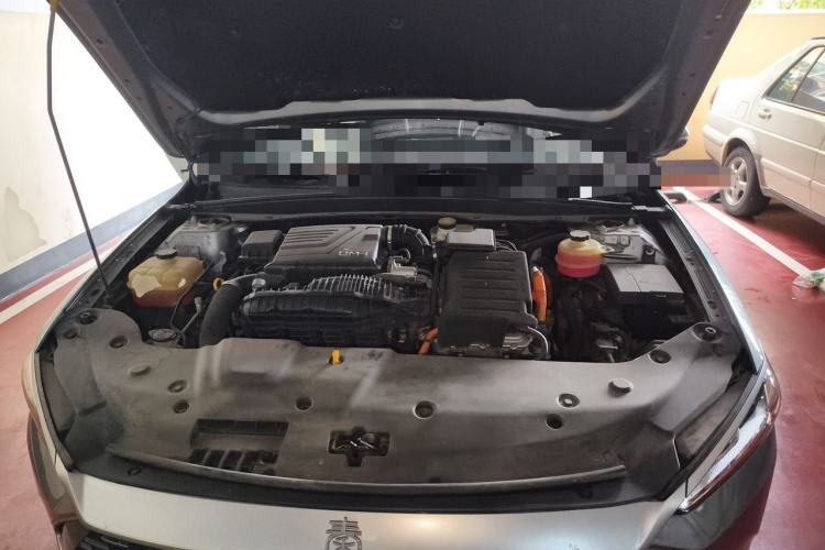 Used BYD Qin PLUS 2021 DM-i 55KM Flagship Model Engine Bay