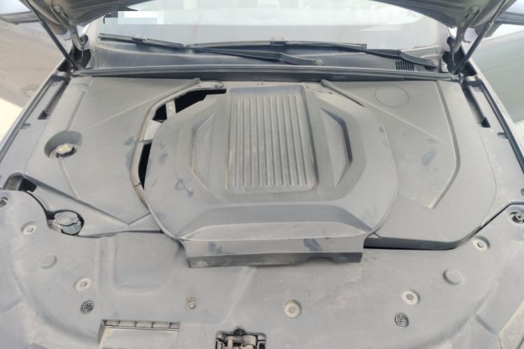 Used BYD Qin PLUS 2021 EV 500KM Premium Model Engine Bay
