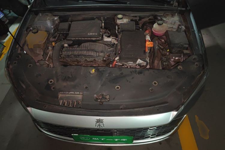 Used BYD Qin PLUS 2021 DM-i 55KM Flagship Model Engine Bay
