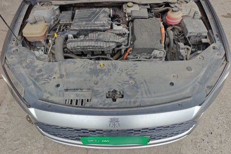 Used BYD Qin PLUS 2021 DM-i 55KM Flagship Model Engine Bay