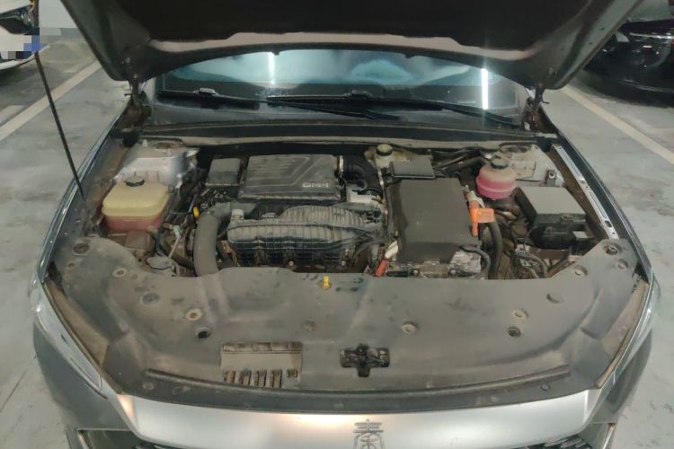 Used BYD Qin PLUS 2021 DM-i 55KM Flagship Model Engine Bay