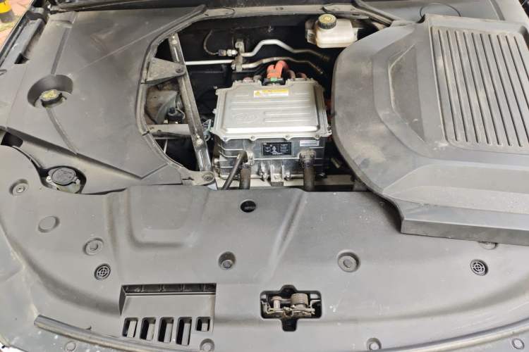 Used BYD Qin PLUS 2021 EV 500KM Luxury Model Engine Bay