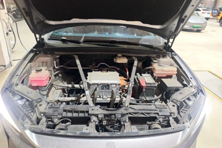 Used BYD Qin PLUS 2021 EV 420KM Commuter Edition Engine Bay