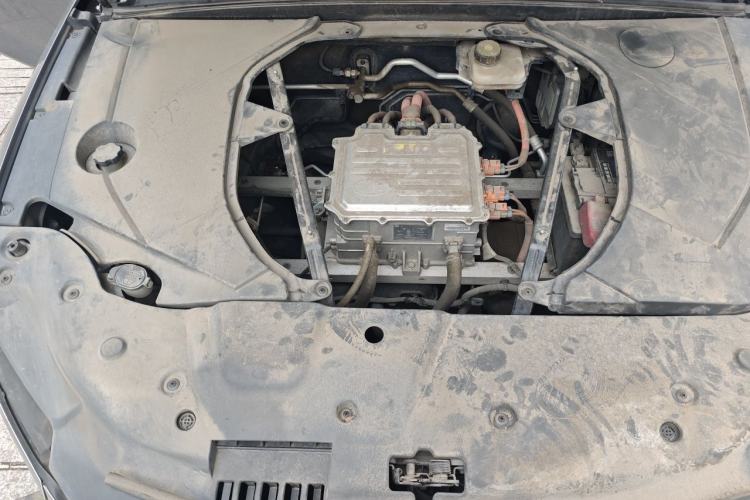 Used BYD Qin PLUS 2021 EV 500KM Luxury Model Engine Bay